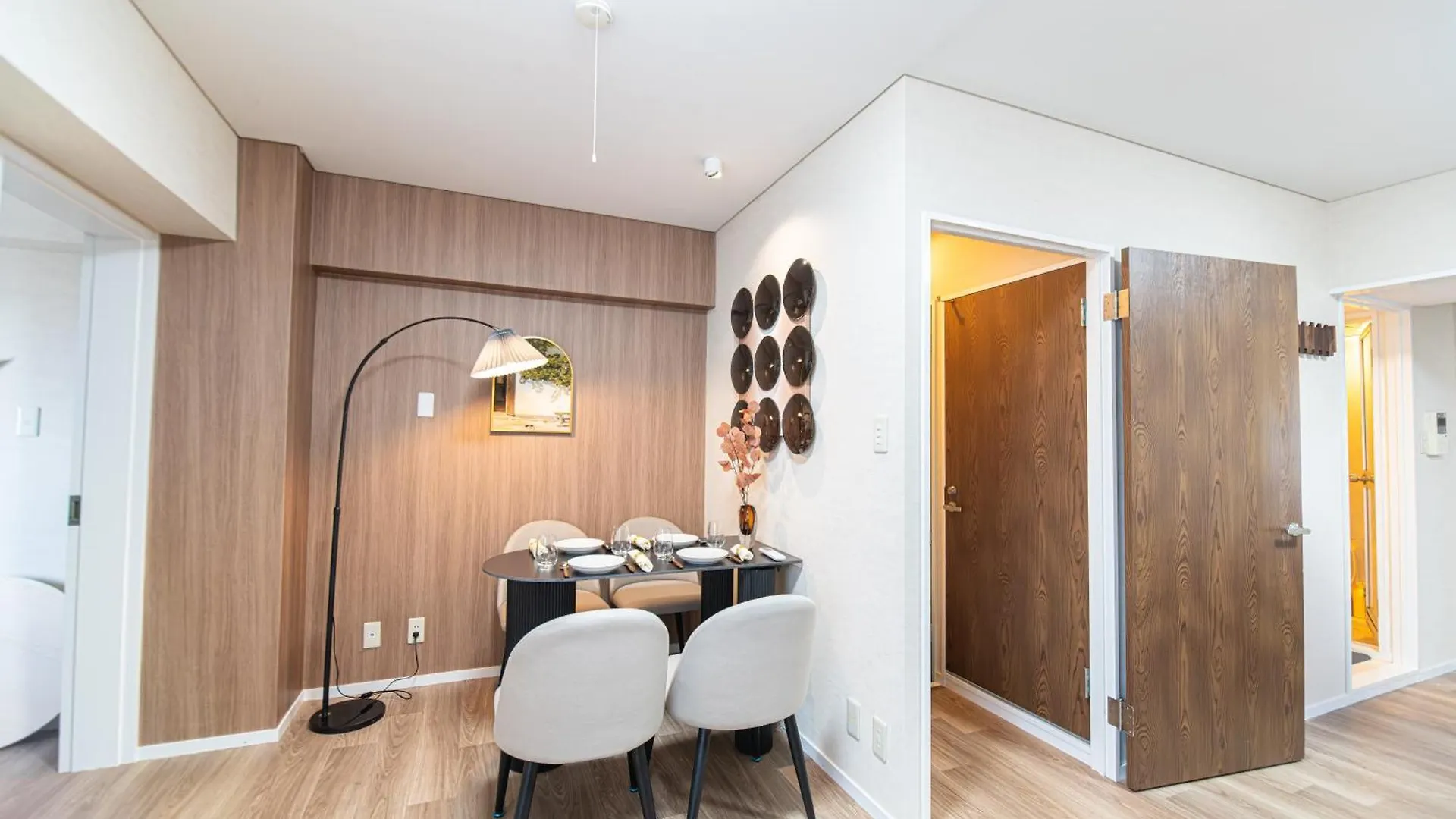 Z7全新装修套房3室2厅 新宿2站4分钟,Max 8P-Spacious,3Rooms Near Shinjuku طوكيو 0*,