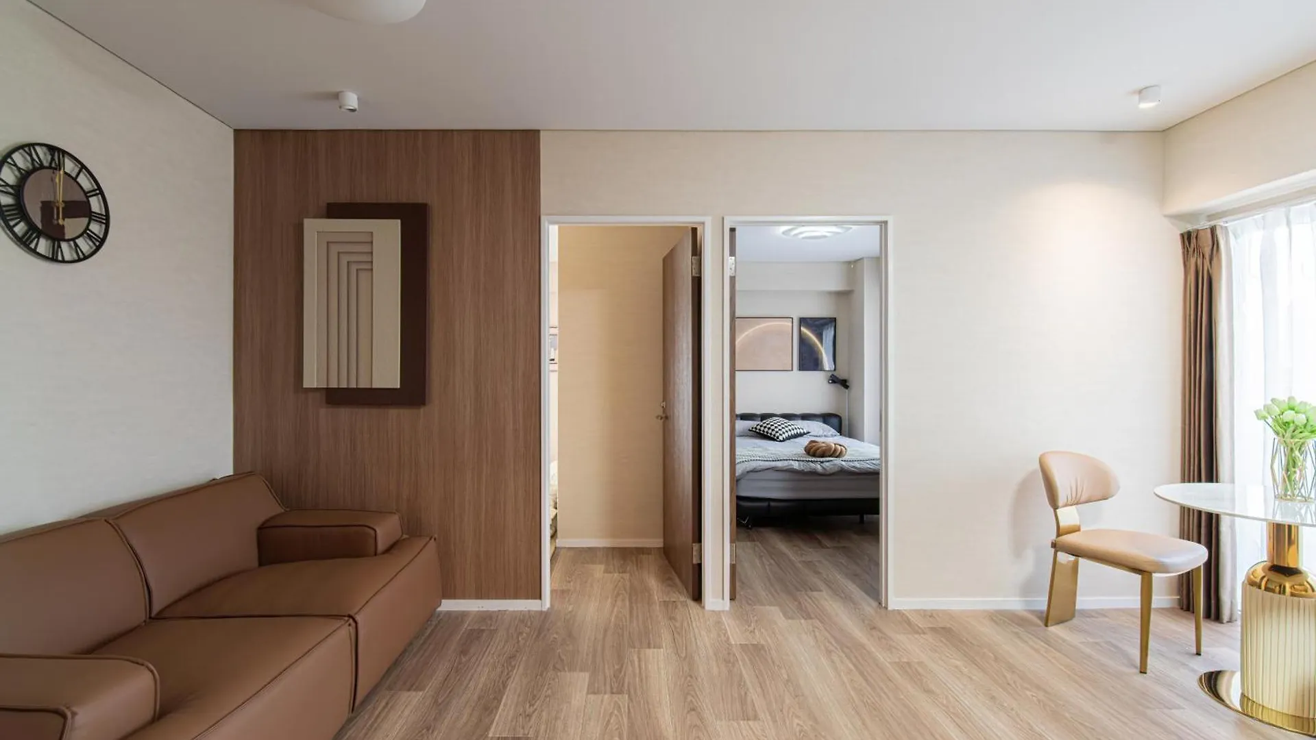 Apartment Z7全新装修套房3室2厅 新宿2站4分钟,Max 8P-Spacious,3Rooms Near Shinjuku Tokyo