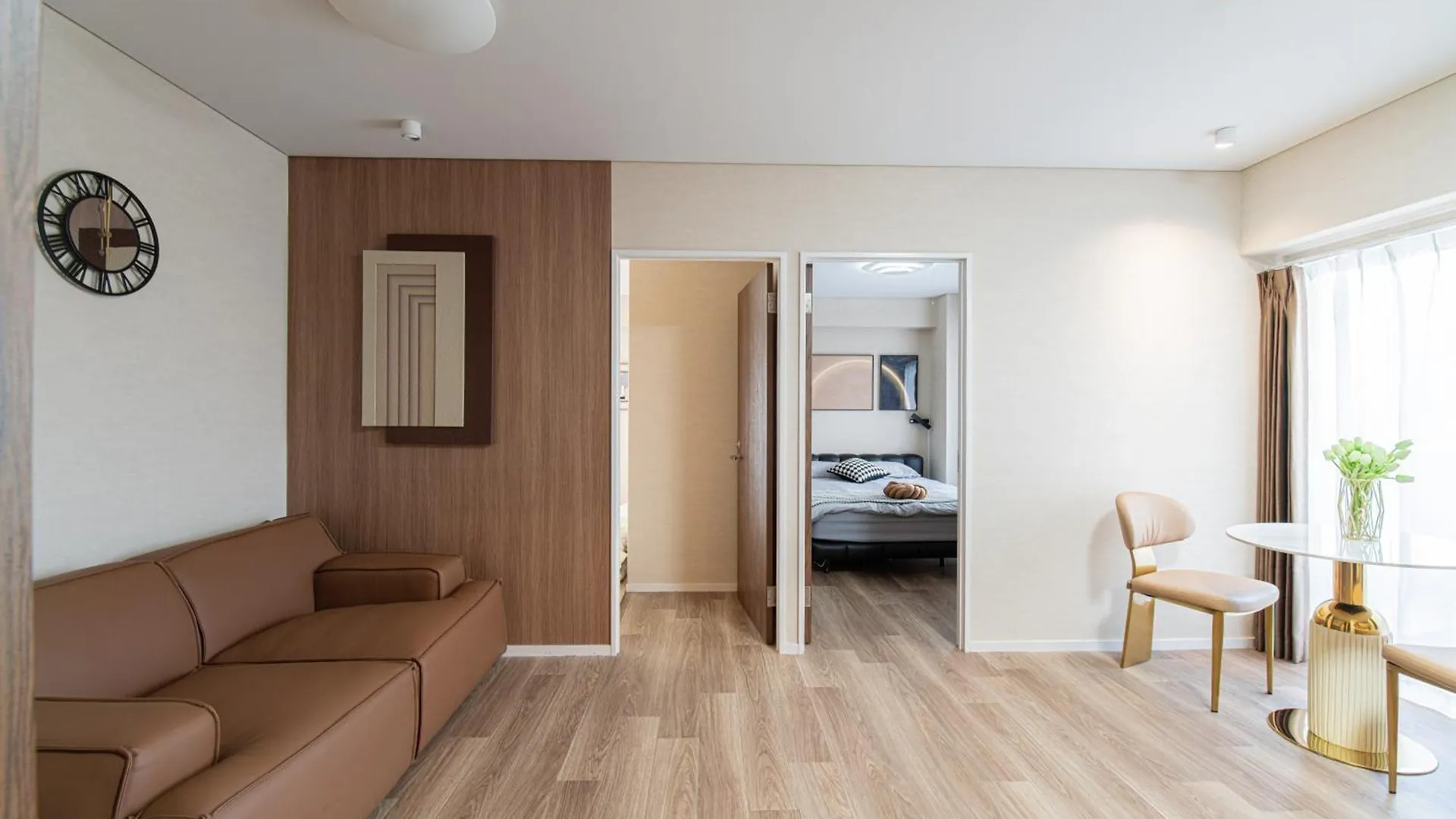 Z7全新装修套房3室2厅 新宿2站4分钟,Max 8P-Spacious,3Rooms Near Shinjuku Tokyo