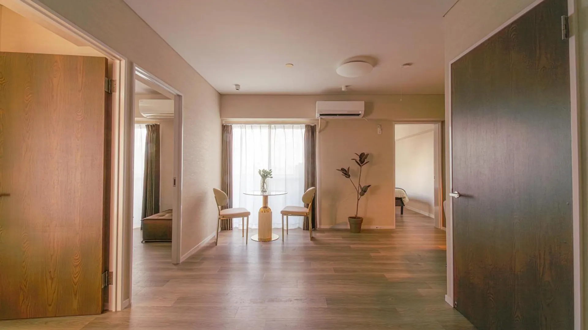Z7全新装修套房3室2厅 新宿2站4分钟,Max 8P-Spacious,3Rooms Near Shinjuku Tokyo Apartment