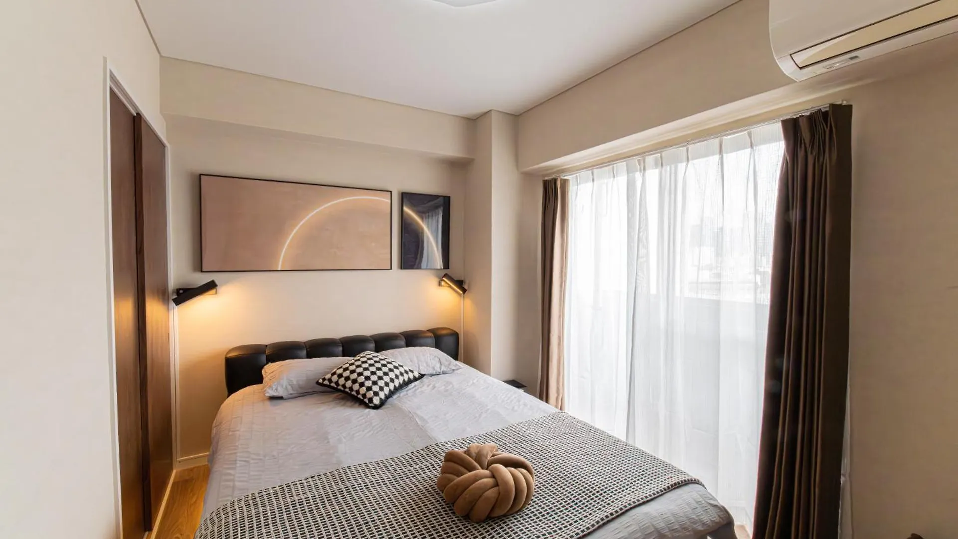 شقة Z7全新装修套房3室2厅 新宿2站4分钟,Max 8P-Spacious,3Rooms Near Shinjuku طوكيو
