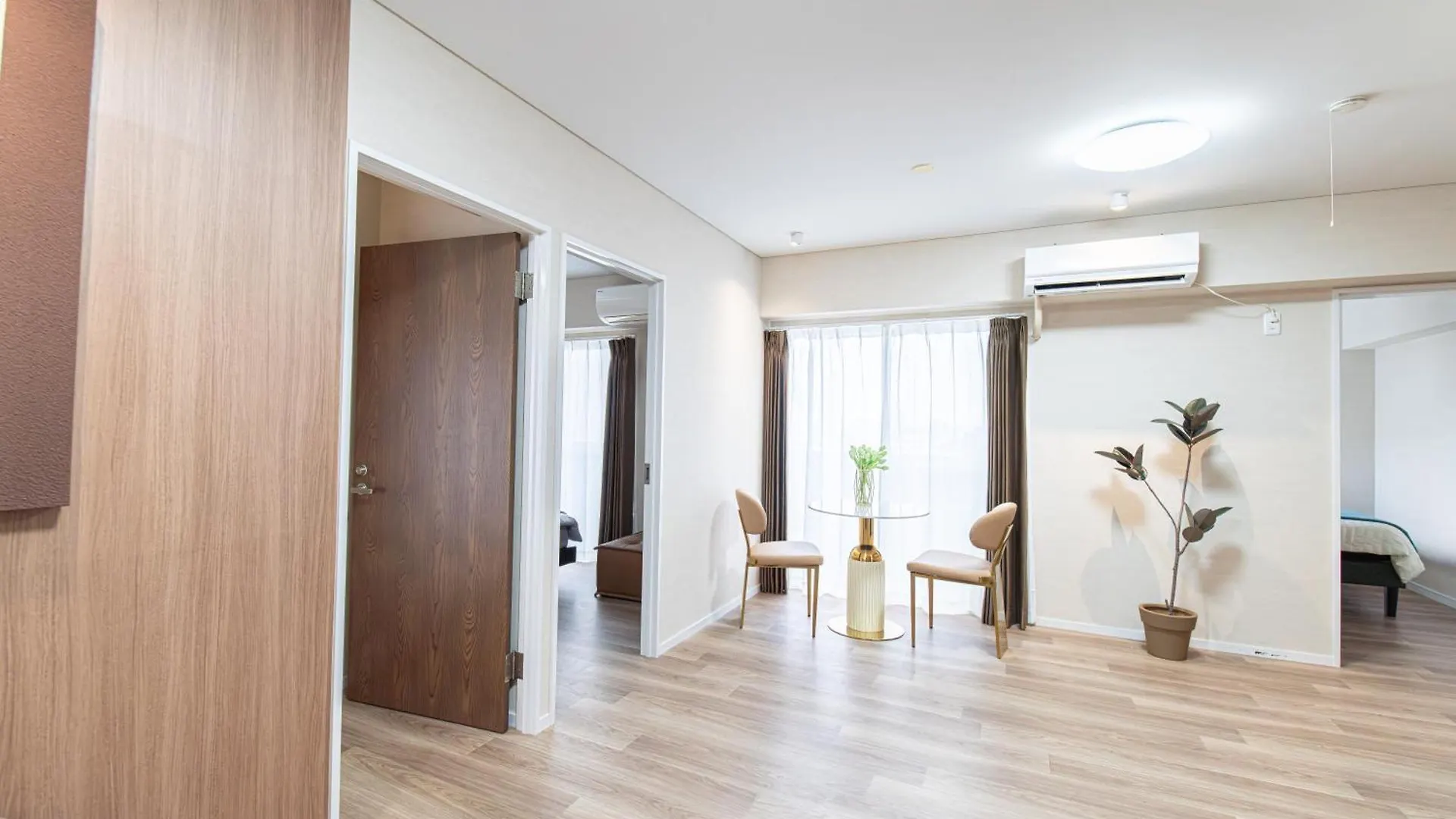 Z7全新装修套房3室2厅 新宿2站4分钟,Max 8P-Spacious,3Rooms Near Shinjuku Tokyo 0*,  Japan
