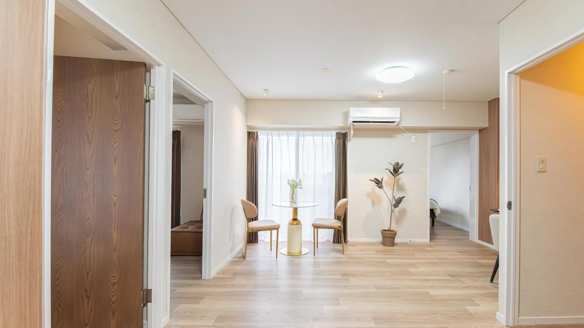 Z7全新装修套房3室2厅 新宿2站4分钟,Max 8P-Spacious,3Rooms Near Shinjuku Tokyo 0*,