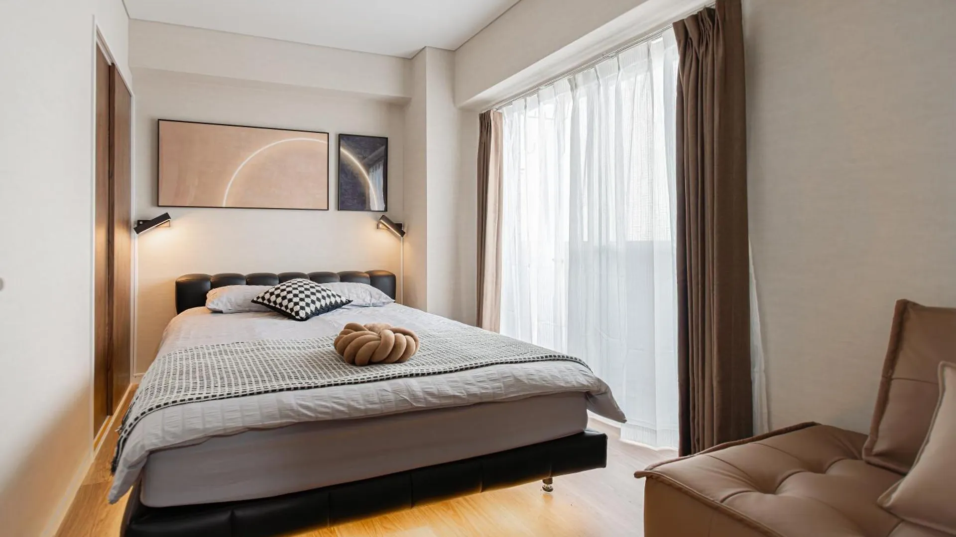 Apartment Z7全新装修套房3室2厅 新宿2站4分钟,Max 8P-Spacious,3Rooms Near Shinjuku Tokyo