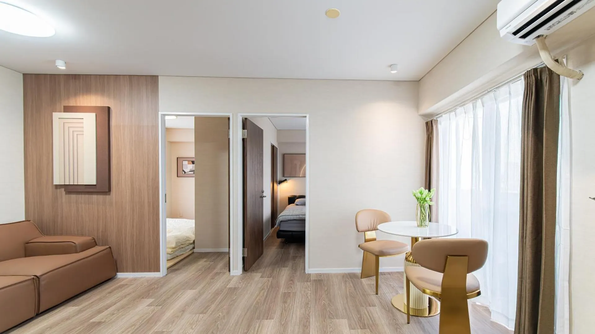 Z7全新装修套房3室2厅 新宿2站4分钟,Max 8P-Spacious,3Rooms Near Shinjuku Tokyo Apartment
