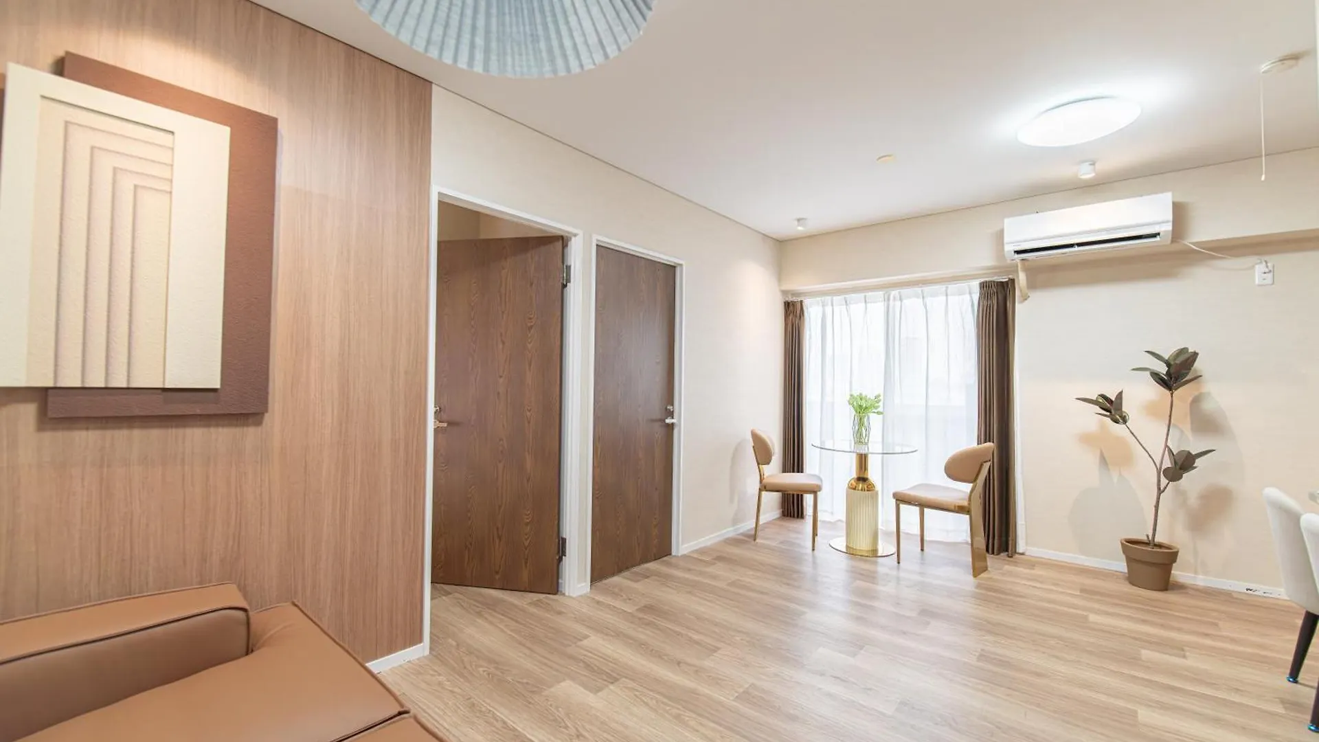Z7全新装修套房3室2厅 新宿2站4分钟,Max 8P-Spacious,3Rooms Near Shinjuku Tokyo Apartment