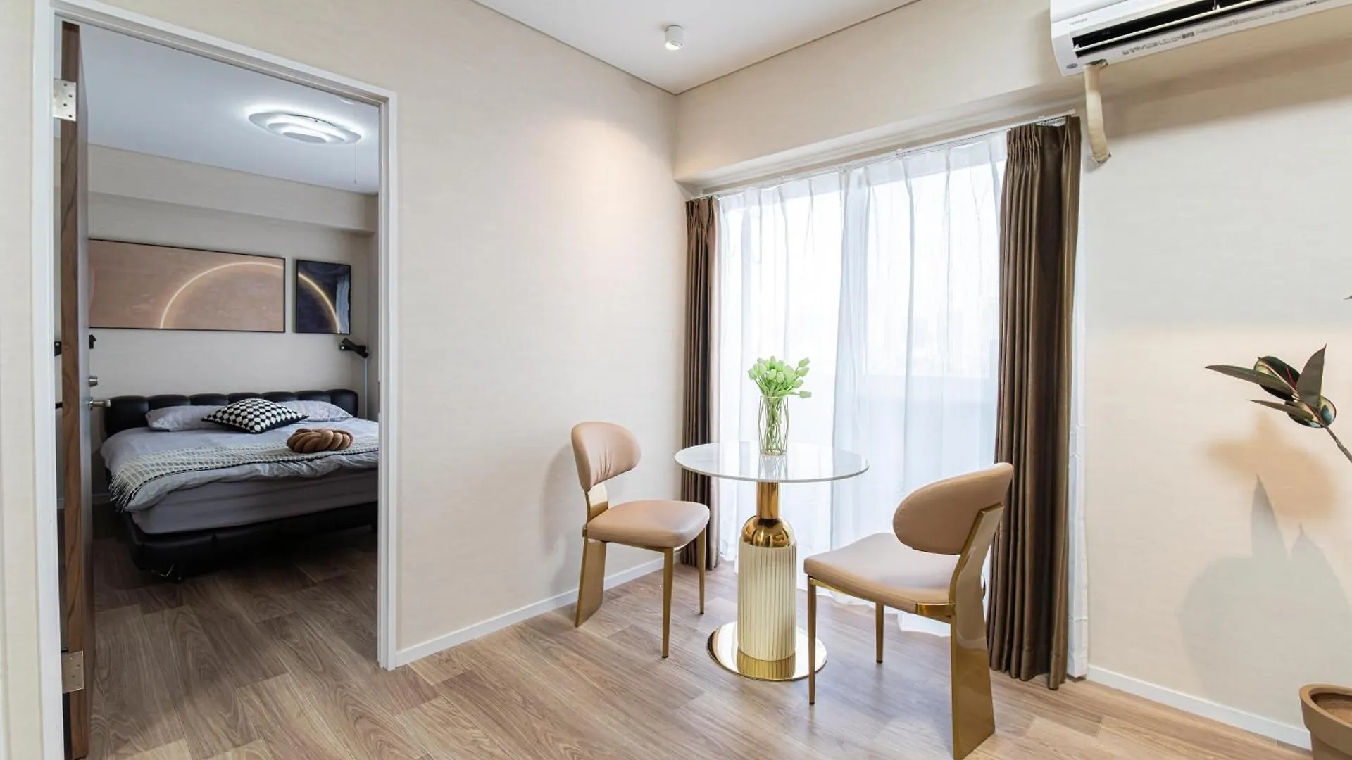 Apartment Z7全新装修套房3室2厅 新宿2站4分钟,Max 8P-Spacious,3Rooms Near Shinjuku Tokyo Japan